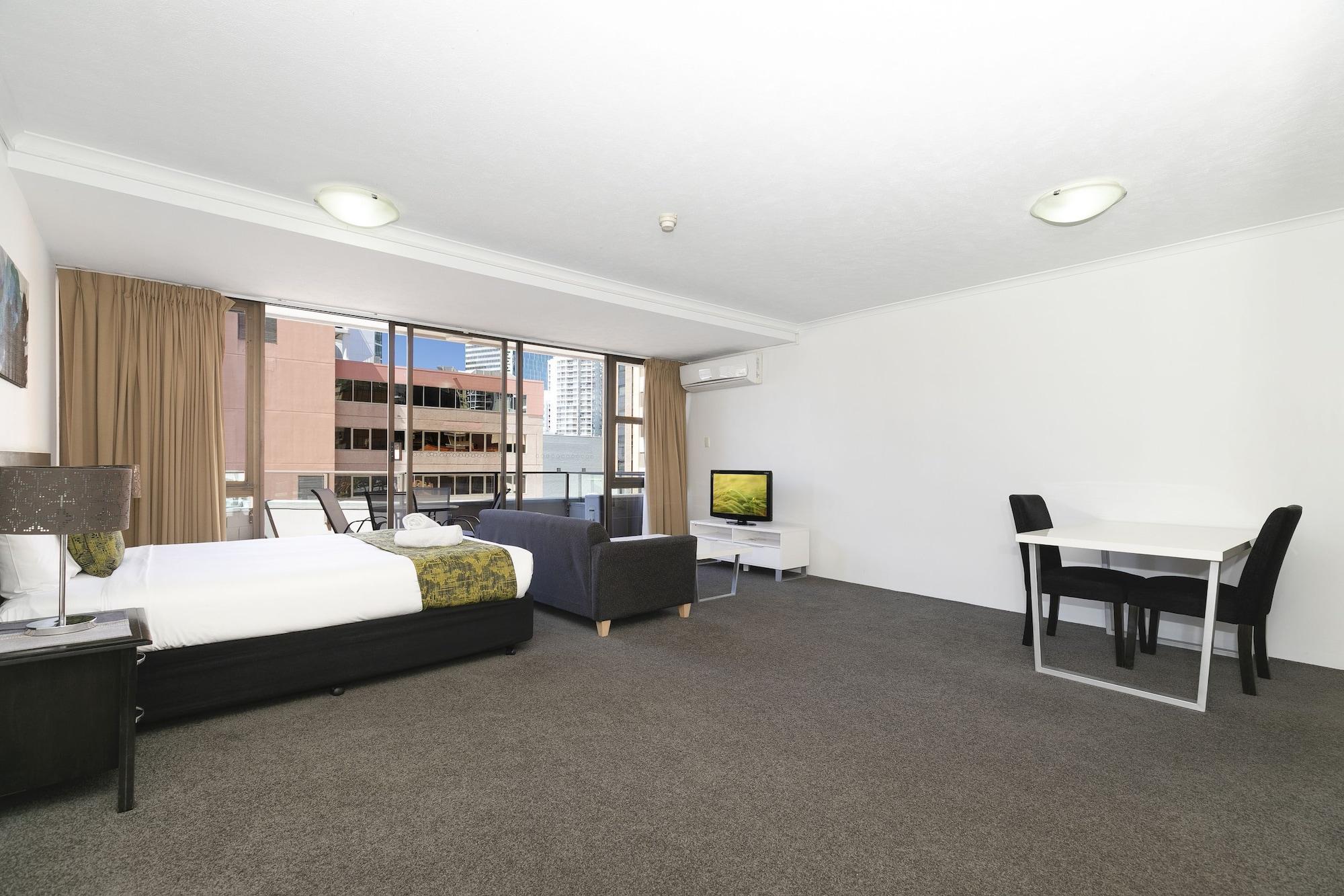 แอสเตอร์ เซอร์วิส อพาร์ตเมนต์ บริสเบน Aparthotel ภายนอก รูปภาพ