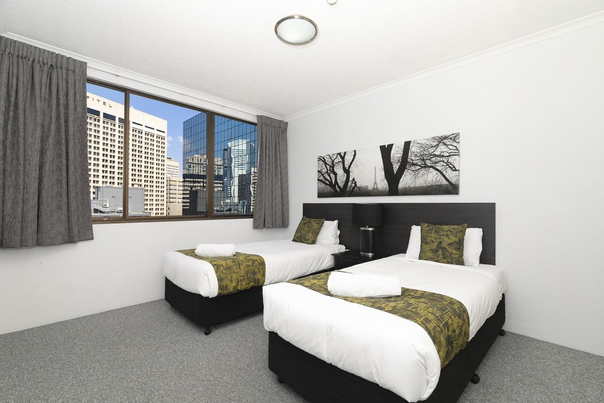 แอสเตอร์ เซอร์วิส อพาร์ตเมนต์ บริสเบน Aparthotel ภายนอก รูปภาพ