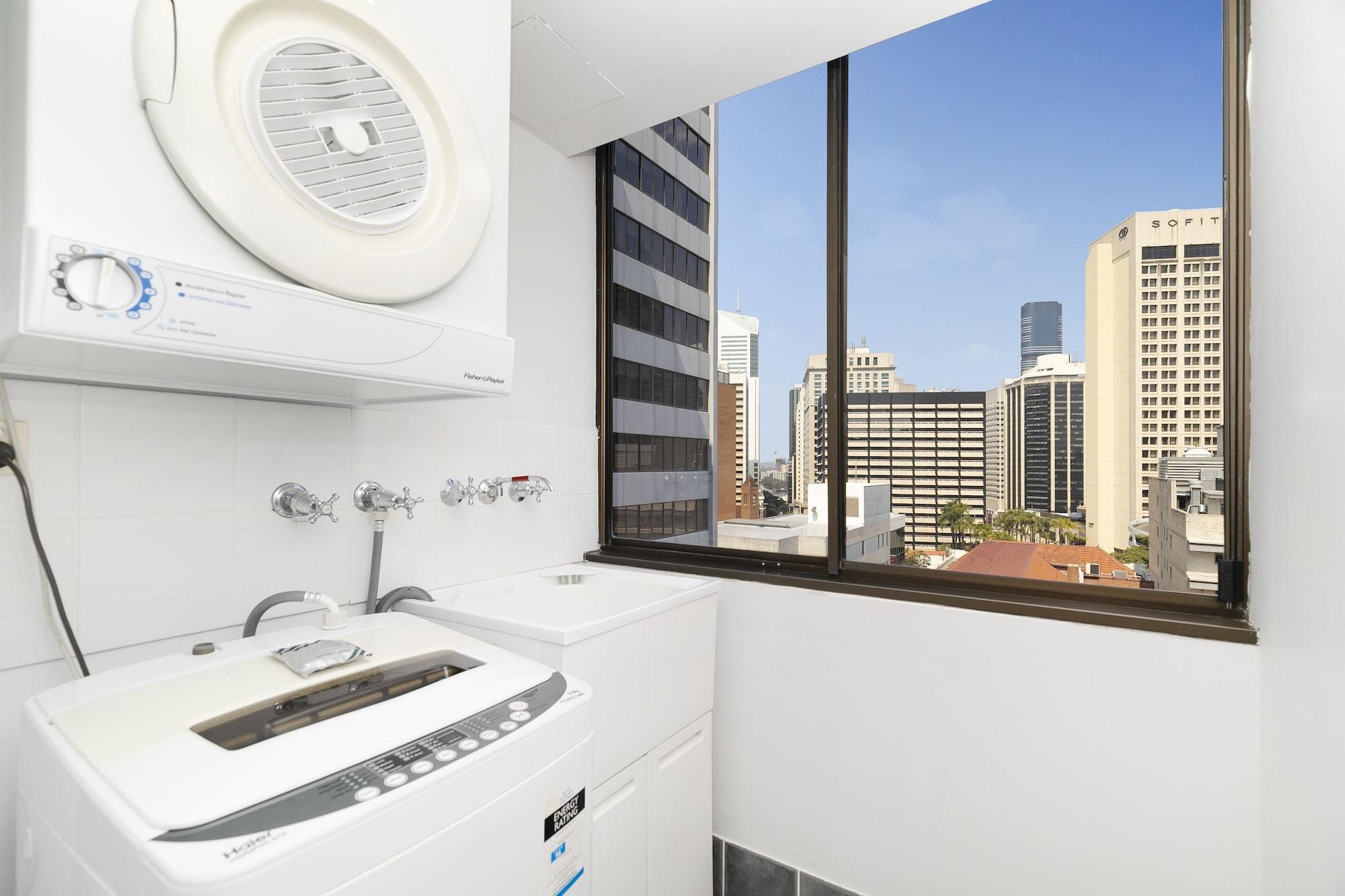 แอสเตอร์ เซอร์วิส อพาร์ตเมนต์ บริสเบน Aparthotel ภายนอก รูปภาพ
