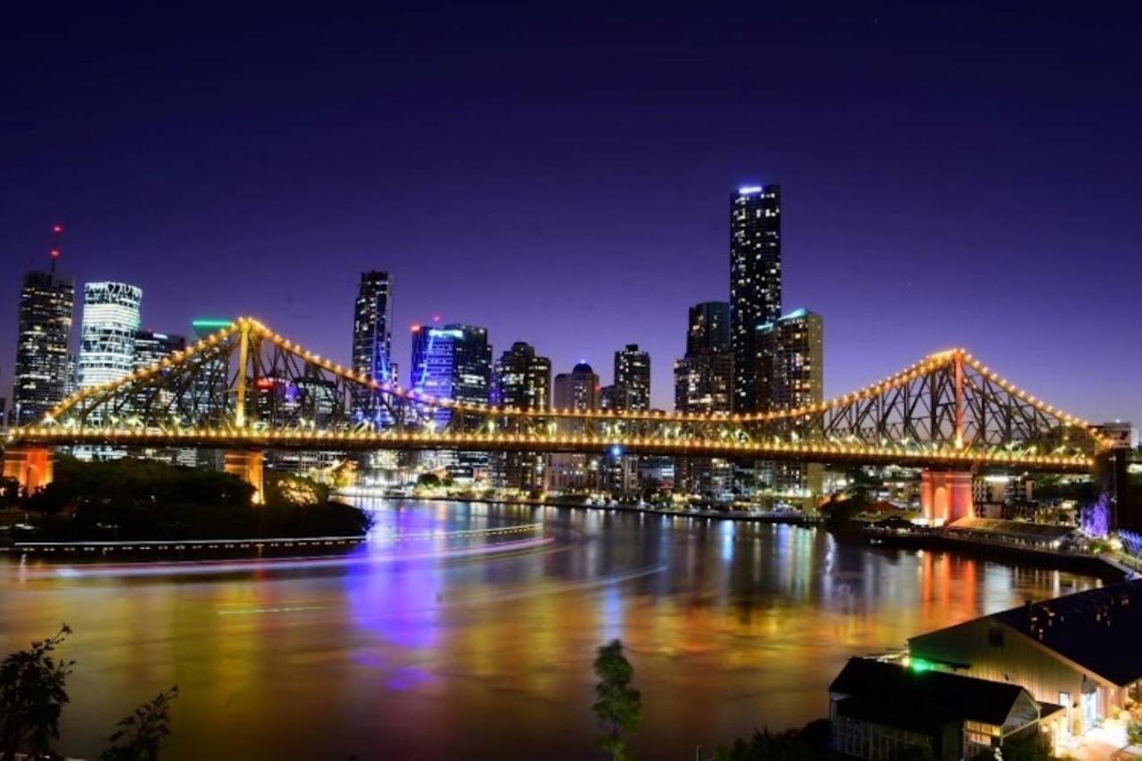 แอสเตอร์ เซอร์วิส อพาร์ตเมนต์ บริสเบน Aparthotel ภายนอก รูปภาพ