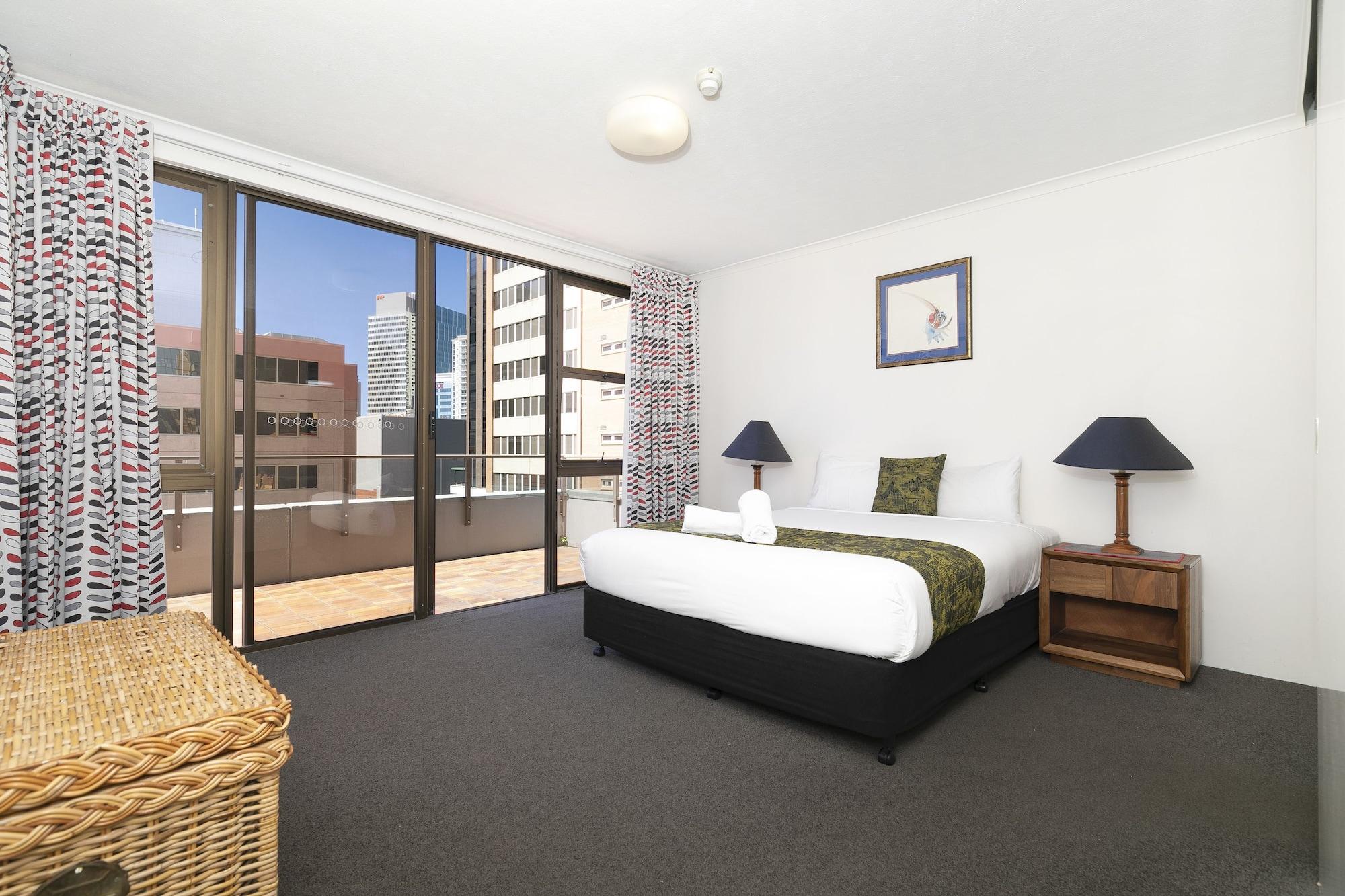 แอสเตอร์ เซอร์วิส อพาร์ตเมนต์ บริสเบน Aparthotel ภายนอก รูปภาพ