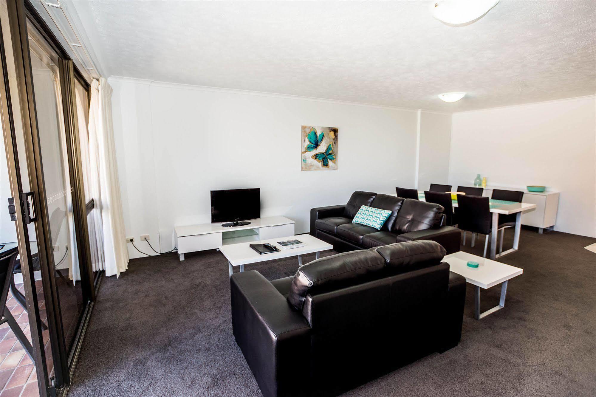 แอสเตอร์ เซอร์วิส อพาร์ตเมนต์ บริสเบน Aparthotel ภายนอก รูปภาพ