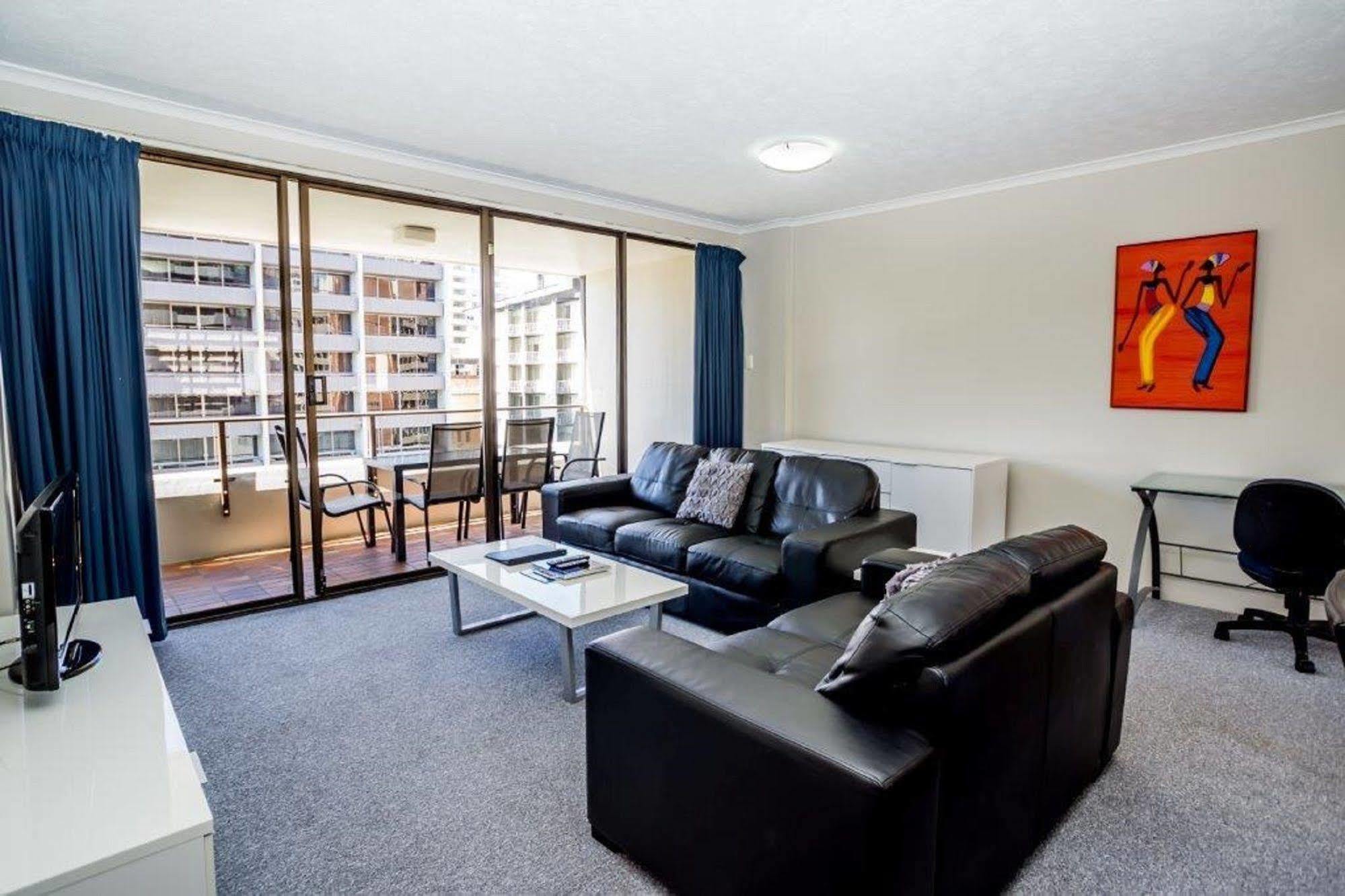 แอสเตอร์ เซอร์วิส อพาร์ตเมนต์ บริสเบน Aparthotel ภายนอก รูปภาพ