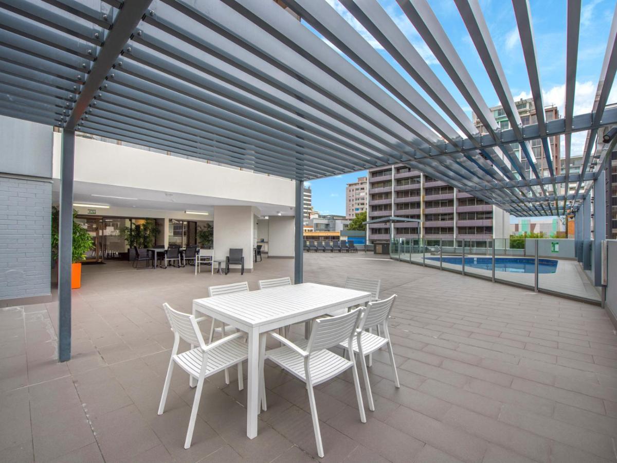 แอสเตอร์ เซอร์วิส อพาร์ตเมนต์ บริสเบน Aparthotel ภายนอก รูปภาพ